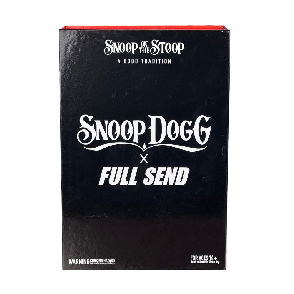Snoop Dogg x Full Send Snoop on the Stoop-A Hood Tradition